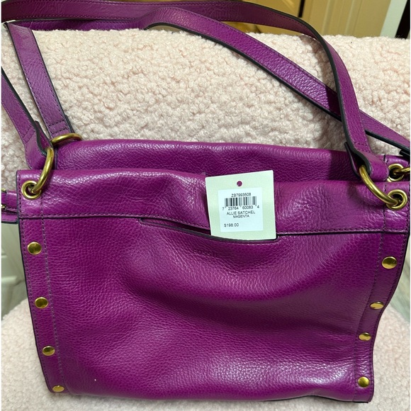 Fossil Satchel NEW - Picture 2 of 4